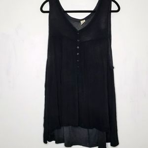 We the Free  Flowy Snap Up Tank Top